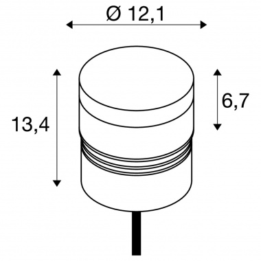 Venkovní sloupek LA 1007235-6