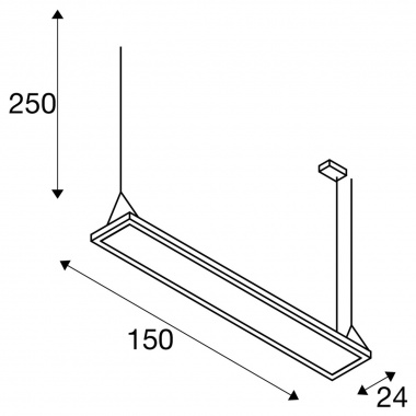 Lustr/závěsné svítidlo LA 1007472-7