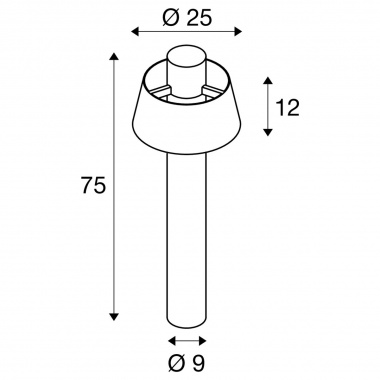 Venkovní sloupek LA 1007580-5