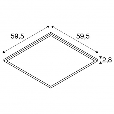 LED svítidlo LA 1007498-8