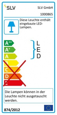 Stropní svítidlo  LED SLV LA 1000865-4