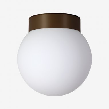 Stropní a nástěnné svítidlo LUCIS POLARIS S.P 19,6W LED 4000K sklo bronz opál DALI BS19.P4.280.73L-4