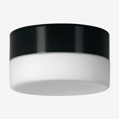 Stropní a nástěnné svítidlo LUCIS NOMIA 12,5W LED 3000K sklo antracit opál BS24.K3.N24.33L DALI-3