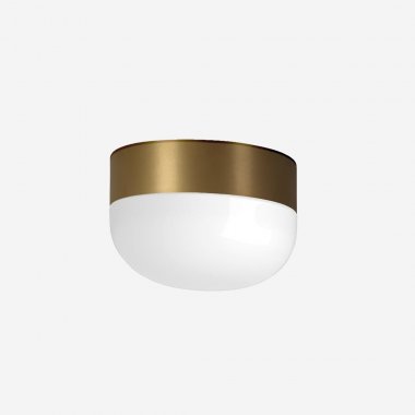 Stropní a nástěnné svítidlo LUCIS PRIMA 29W LED 3000K sklo mosaz opál DALI BS44.K3.P44.74L-4