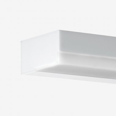 Nástěnné svítidlo LUCIS IZAR I 40W LED 3000K akrylátové sklo nerez I1.L1.1200.83L DALI-3