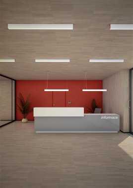 Stropní a nástěnné svítidlo LUCIS IZAR III 20,3W LED 4000K akrylátové sklo černá I3.L2.600.93L DALI-2