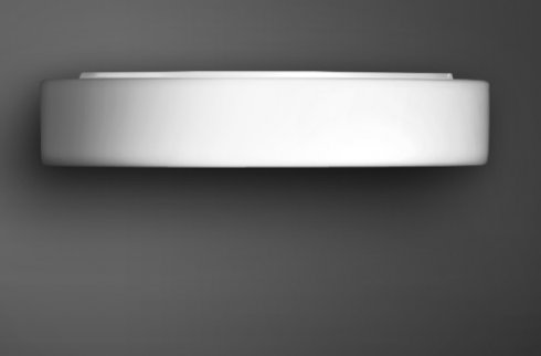 Stropní svítidlo LUCIS ZERO II LED 32W 4000K 4260lm 41,5cm sklo opál