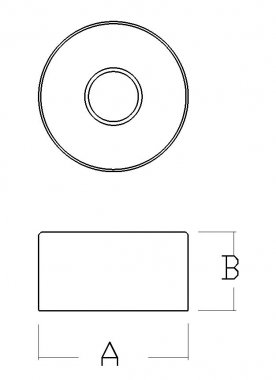 Stropní svítidlo LUCIS ELIOS 9,6W LED 3000K akrylátové sklo S7.K1.E120.43L DALI-1