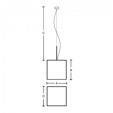 Závěsné svítidlo LUCIS IZAR C 11,3W LED 3000K akrylátové sklo bílá ZL1.IC.L1.330.91L DALI-1