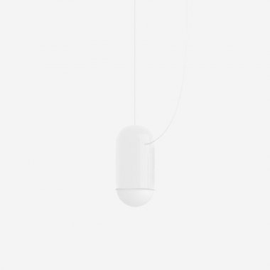 Závěsné svítidlo LUCIS CAPSULE 5,8W LED 3000K sklo bílá opál DALI ZL.L1.C15.60L-3