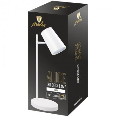 LED lampa ALICE 5W stmívatelná - DL1205/W-1