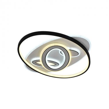 LED stropní svítidlo s dálkovým ovladačem 105W - J1335/W-7