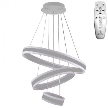 LED svítidlo + dálkový ovladač 165W - J4318/S