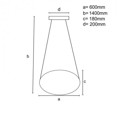 LED svítidlo + dálkový ovladač 70W - J4331/B-1