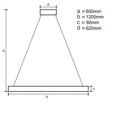 LED svítidlo + dálkový ovladač 100W - J4336/B-7