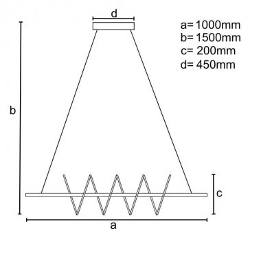 LED svítidlo + dálkový ovladač 70W - J4355/B-2