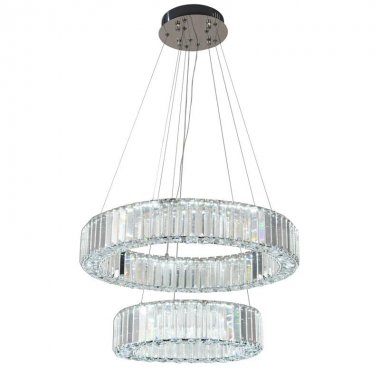 LED svítidlo + dálkový ovladač 65W - J6326/CH-4