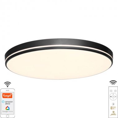 LED svítidlo OPAL + dálkový ovladač + Wifi 48W - LC902BB