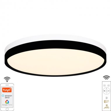 LED svítidlo OPAL + dálkový ovladač + Wifi 48W - LC902IB