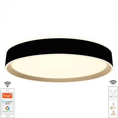 LED svítidlo OPAL + dálkový ovladač + Wifi 48W - LC902MB