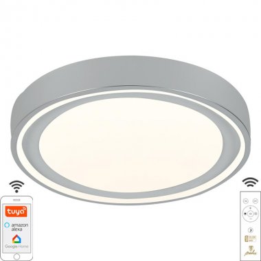 LED svítidlo OPAL + dálkový ovladač + Wifi 48W - LC902SS