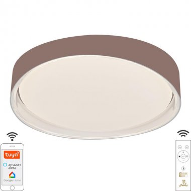 LED svítidlo OPAL + dálkový ovladač + Wifi 48W - LC902Y