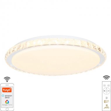 LED svítidlo STAR + dálkový ovladač + Wifi 48W - LC912R