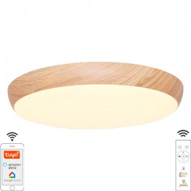 LED svítidlo OPAL + dálkový ovladač + Wifi 48W - LC942W