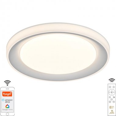 LED svítidlo OPAL RGB + CCT + dálkový ovladač + Wifi 24W - LC951U