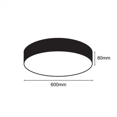 LED svítidlo 35W / 4000K - LCL7121-1