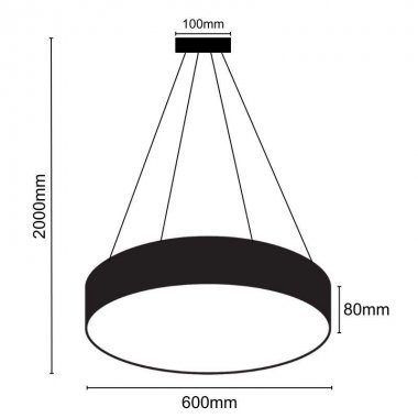 LED svítidlo 35W / 4000K - LCL7121-H-4