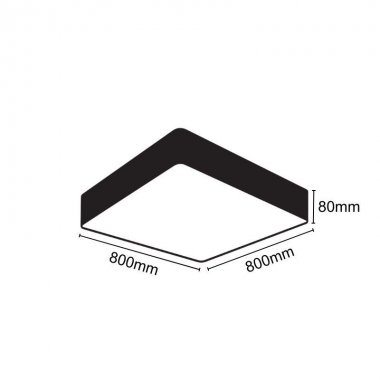 LED svítidlo 110W / 4000K - LCL7222-4