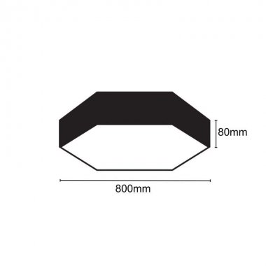 LED svítidlo 70W / 4000K - LCL7322-3