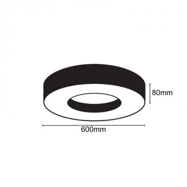 LED stropnice 30W / 4000K - LCL7421-2