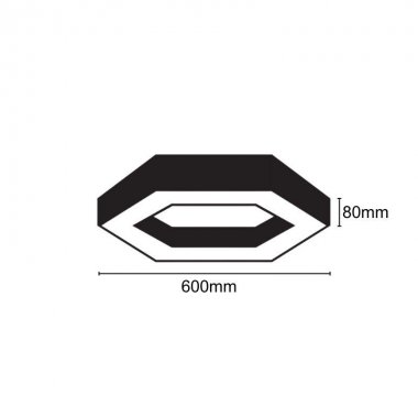 LED svítidlo 28W / 4000K - LCL7621-5