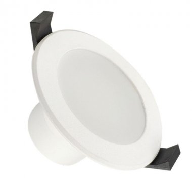 LED svítidlo 7W / IP44 / DR01 / SMD / 3000K / WH - LDL143