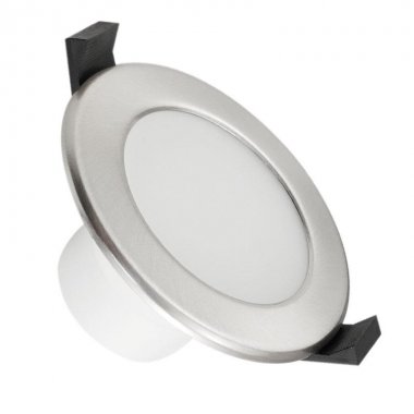 LED svítidlo 7W / IP44 / DR01 / SMD / 3000K / SI - LDL143/S