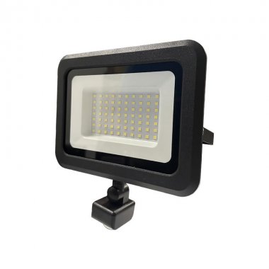 LED černý reflektor 50W / 4000K - LF0024S-3