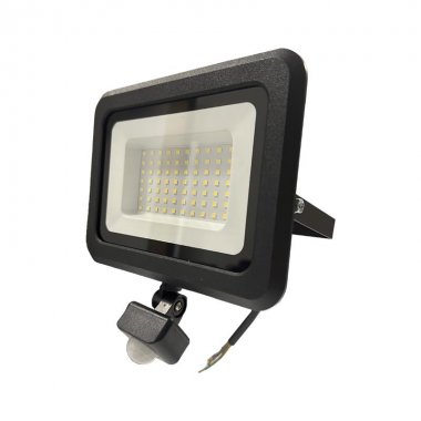 LED černý reflektor 50W / 4000K - LF0024S-5