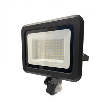 LED černý reflektor 50W / 4000K - LF0024S-7