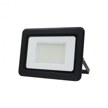 LED černý reflektor 100W / 4000K - LF0025-3