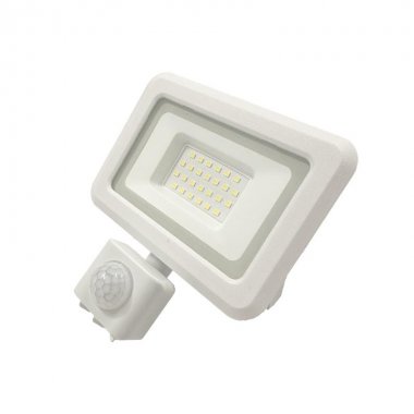 LED bílý reflektor 20W / 4000K - LF0122S-6