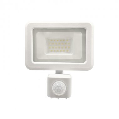 LED bílý reflektor 20W / 4000K - LF0122S-8