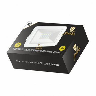 LED HQ reflektor 10W / 4000K / WH - LF2121-3