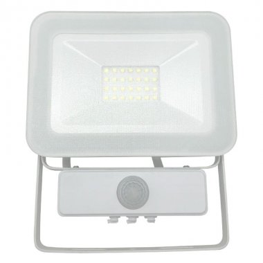 LED HQ reflektor 20W + PIR IP65 senzor / 4000K / WH / PS - LF2122S-1