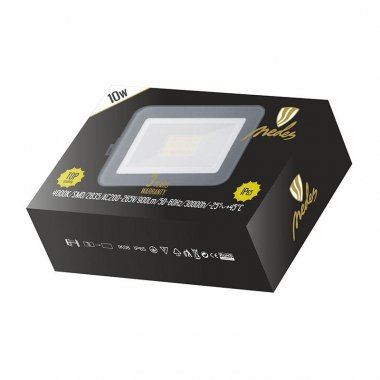 LED HQ reflektor 10W / 4000K / GY - LF2221-4