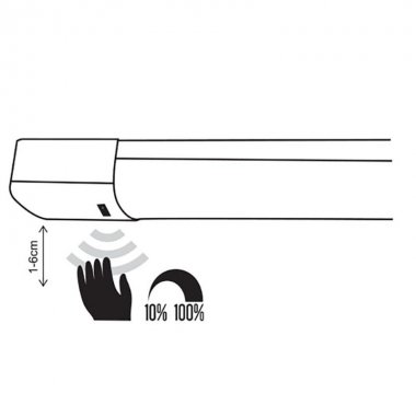 LED svítidlo 20W / IP40 WTL / 3 / 600 / 4000K - LNL122/3-4