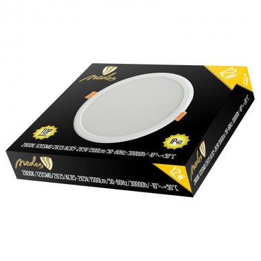 LED panel HV 12W / PR / SMD / 2800K / WH - LPL113H-2