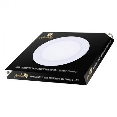 LED panel 24W / PR / SMD / 4000K / WH - LPL125-2