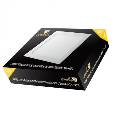 LED panel 6W / PS / SMD / 2800K / WH - LPL211-5